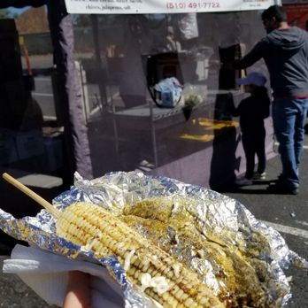 Newark Farmers Market - Corn on a stick. Not roasted. - Farmers Market Near Me - Newark, California Newark Farmers Market - Corn on a stick. Not roasted. - Farmers Market Near Me - Newark, California
