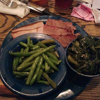 Mojo Bar-B-Que - 2 meat combo - Barbeque Near Me - Jacksonville, Florida