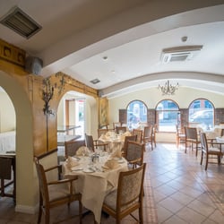 Vecchia Roma Restaurant - Inside Vecchia Roma