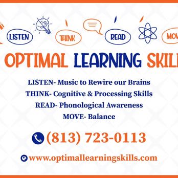 Optimal Learning Skills - Private Tutors Near Me - Wesley Chapel, Florida