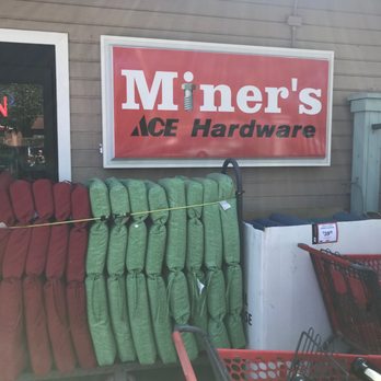 Miner's Ace Hardware - Front door - Hardware Stores Near Me - Arroyo Grande, California Miner's Ace Hardware - Front door - Hardware Stores Near Me - Arroyo Grande, California