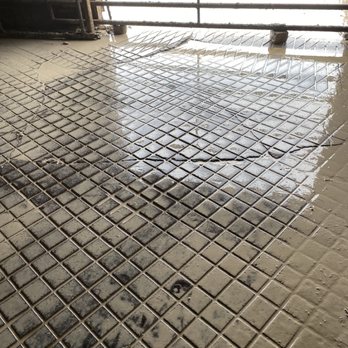 P&D Barn floor Grooving - Small holding area for a vet clinic in Illinois - Masonry/Concrete Near Me - Freedom, Wisconsin