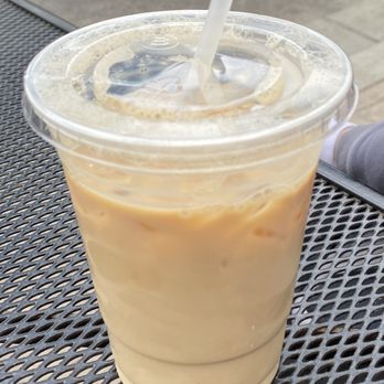 Cheese Shop - Iced caramel latte ! - Sandwiches Near Me - La Jolla, California