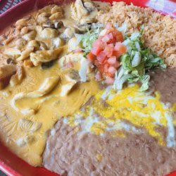 Cazadores - Pollo a la crema