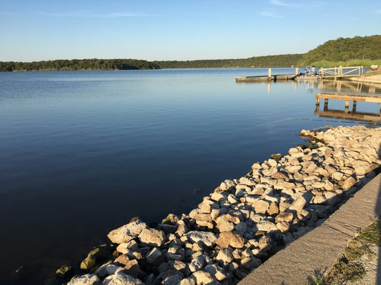 Lake Mineral Wells State Park by null
