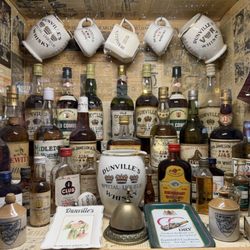Duke Of York - Whisky display