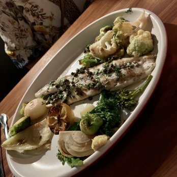 North Italia - North Italia - Grilled Branzino - Italian Near Me - Miami, Florida