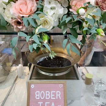 Bober Tea & Coffee - The "stir fried" boba. - Coffee & Tea Near Me - Walnut Creek, California