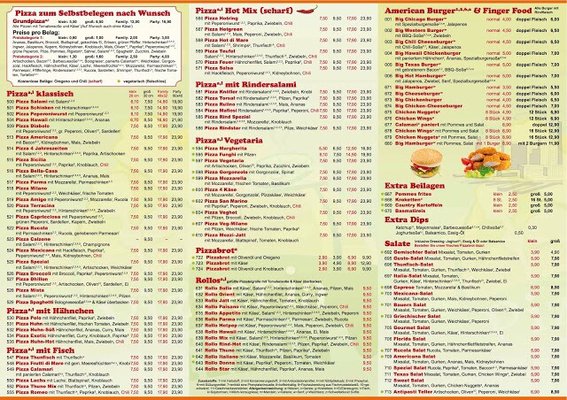 Menu photo 1 Pizzeria Dhillon Darmstadt Griesheim, HE Menu photo 1 Pizzeria Dhillon Darmstadt Griesheim, HE