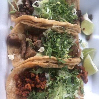 Chris' Ice Cream - Steak, chorizo and pork taco - Ice Cream & Frozen Yogurt Near Me - Indianapolis, Indiana Chris' Ice Cream - Steak, chorizo and pork taco - Ice Cream & Frozen Yogurt Near Me - Indianapolis, Indiana