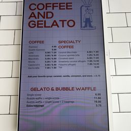 Menu Menu