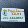 PEAKE Island Taxi gift card