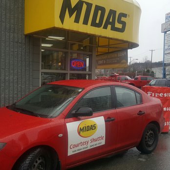 Midas - Auto Repair Near Me - Vancouver, British Columbia