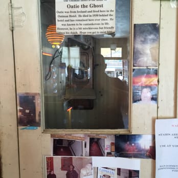 Oatman Hotel - Very Halloween! - American Near Me - Oatman, Arizona