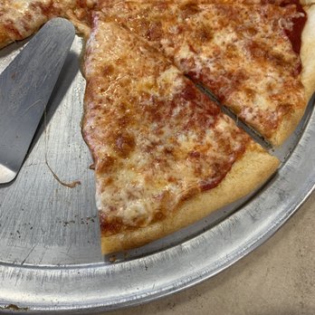 Sal's Pizza - Regular pie, we asked for large and they sent us one the size of medium. - Pizza Near Me - Allentown, Pennsylvania Sal's Pizza - Regular pie, we asked for large and they sent us one the size of medium. - Pizza Near Me - Allentown, Pennsylvania