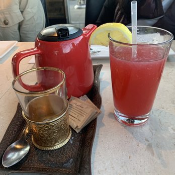 Tanoor - Rumam lemonade and hot mint tea - Lebanese Near Me - Sammamish, Washington Tanoor - Rumam lemonade and hot mint tea - Lebanese Near Me - Sammamish, Washington