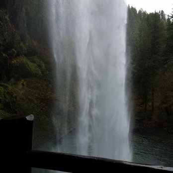 Silver Falls State Park - Under South Falls - Hiking Near Me - Sublimity, Oregon Silver Falls State Park - Under South Falls - Hiking Near Me - Sublimity, Oregon