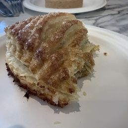 Apple turnover.. so good Apple turnover.. so good