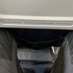 American Airlines - Absurd seats