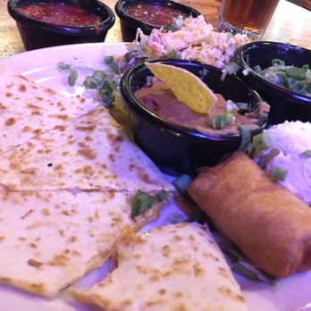 Garcia's Cantina & Cafe - Sampler appetizer- half price with any drink order (including tea and soda) - Mexican Near Me - Eagle River, Alaska