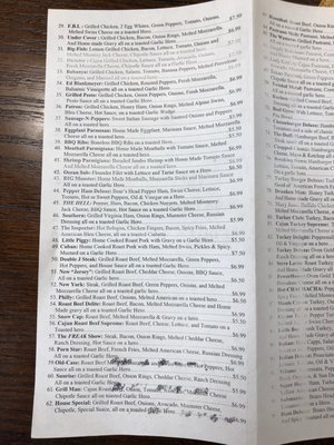 Menu photo 2 Eddy's Deli Elmont, NY