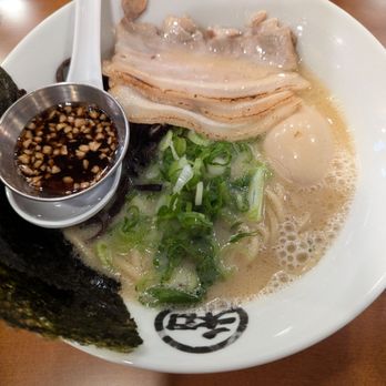 Wadaya - Pork tonkatsu ramen with garlic oil - Ramen Near Me - Fremont, California