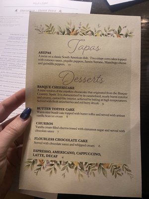 Menu photo 3 Silla Del Toro Atlanta, GA Menu photo 3 Silla Del Toro Atlanta, GA