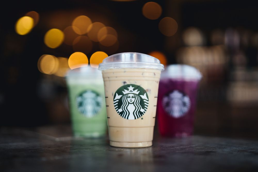 Social spots from Starbucks