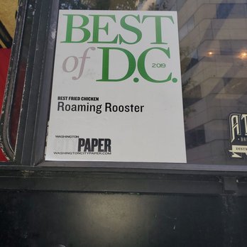 Roaming Rooster - Best of DC. Yep award well deserved!!!! - Food Trucks Near Me Roaming Rooster - Best of DC. Yep award well deserved!!!! - Food Trucks Near Me