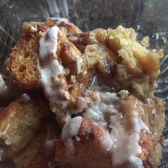 Muddy Bees Bakery - Bread pudding made with cinnamon rolls - Bakeries Near Me - Hurricane, Utah Muddy Bees Bakery - Bread pudding made with cinnamon rolls - Bakeries Near Me - Hurricane, Utah