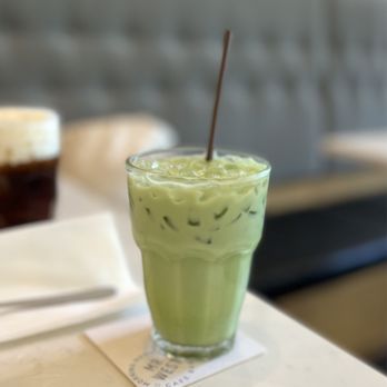 Mr West Cafe Bar - Iced Matcha Latte - Wine Bars Near Me - Seattle, Washington Mr West Cafe Bar - Iced Matcha Latte - Wine Bars Near Me - Seattle, Washington