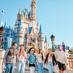 Glass Slipper Concierge - Magic Kingdom. Just Being Together.
