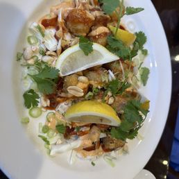 The crispy tofu- so good The crispy tofu- so good