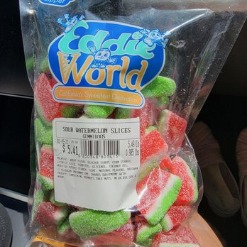 EddieWorld - Love all the candies!! - Service Stations Near Me - Yermo, California