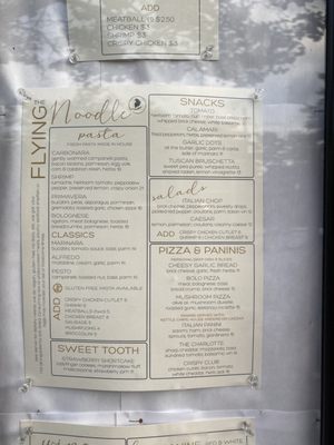 The Flying Noodle - Italian Pasta House by null