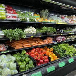 Produce section