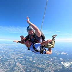 Skydive Cross Keys - Free fall
