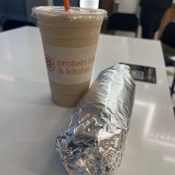 Protein Bar & Kitchen - Wrigley peeled and breakfast burrito - Juice Bars & Smoothies Near Me - Queens, New York Protein Bar & Kitchen - Wrigley peeled and breakfast burrito - Juice Bars & Smoothies Near Me - Queens, New York