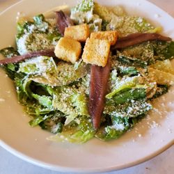 Paesano's Pasta House - Caesar with anchovies +$1.50