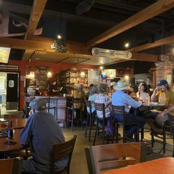 Stewarts Bar & Grill - View of the Bar