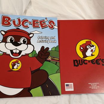 Buc-ee's - Buc-ee's coloring book, $3.98 each prior to tax - Gas Stations Near Me - Temple, Texas