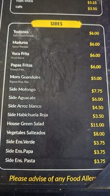 Menu photo 2 Monarca Katy, TX Menu photo 2 Monarca Katy, TX