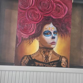 El Catrin - Picture on wall - Mexican Near Me - San Antonio, Texas