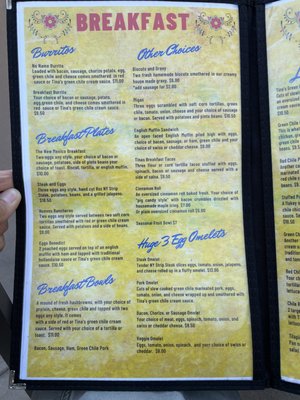 Menu photo 2 Tina's Cafe Ruidoso, NM