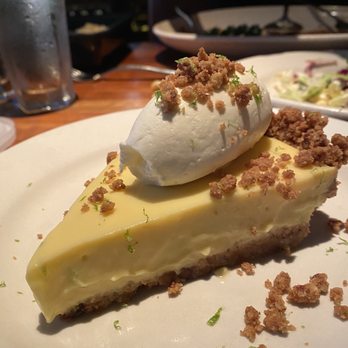 Hillstone Restaurant - Key lime pie - New American Near Me - Phoenix, Arizona
