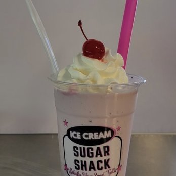 Sugar Shack - a cup of ice cream with a cherry on top - Ice Cream & Frozen Yogurt Near Me - Coeur d'Alene, Idaho Sugar Shack - a cup of ice cream with a cherry on top - Ice Cream & Frozen Yogurt Near Me - Coeur d'Alene, Idaho