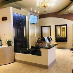 Neo Salon and Barbershop - Neo Check in area and Barbershop