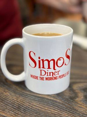 Simos Diner by null