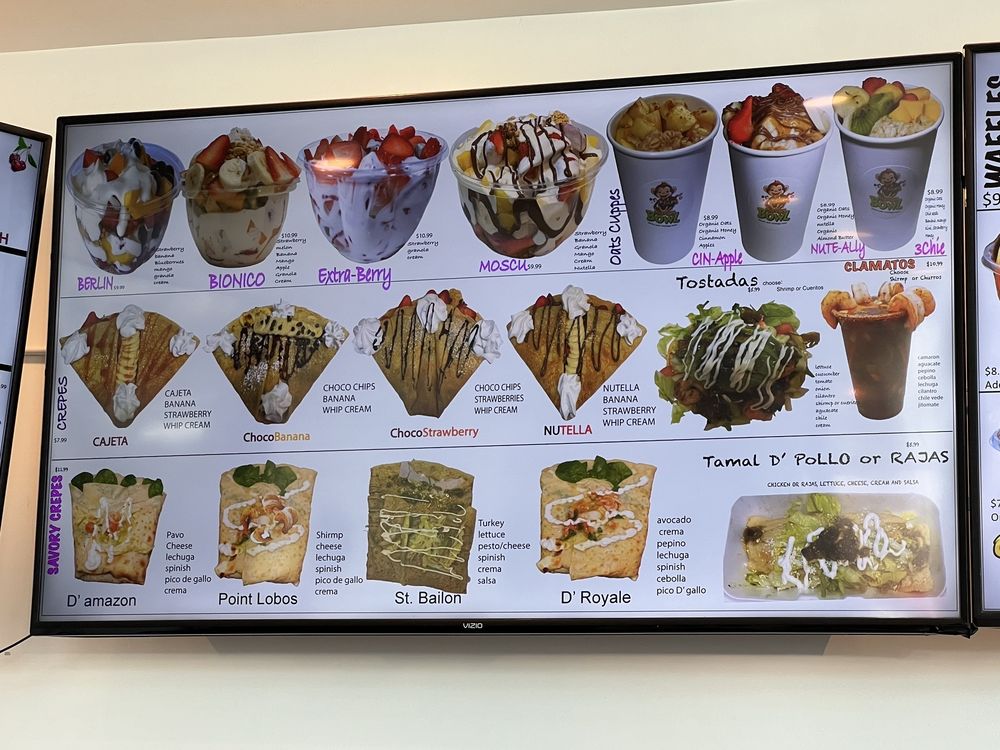 MONKY BOWL Updated September 2024 20 Photos & 11 Reviews 652 E