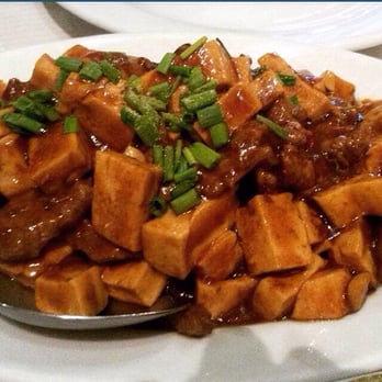 Pavillon de Hang Chow - Spicy tofu with beef - Chinese Near Me - Paris, 75 Pavillon de Hang Chow - Spicy tofu with beef - Chinese Near Me - Paris, 75